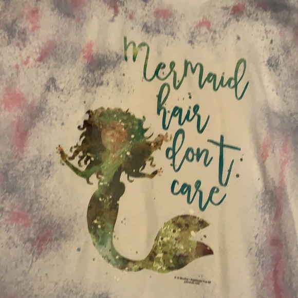 🚨2 FOR $10‼️🧜‍♀️”Mermaid hair don’t care” Decal - Picture 2 of 5